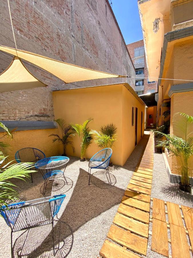 Roomies Hostel Centro Medico Ciudad de México Exteriér fotografie